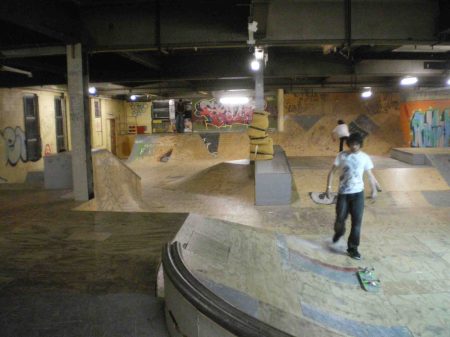 Here is the skatepark i'll get them to skate- 'Ring of Fire'